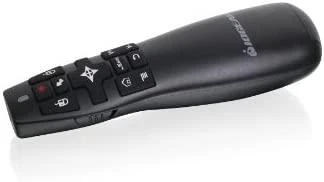 IOGear iogear GME430R pilot belaidis RF Juodas
