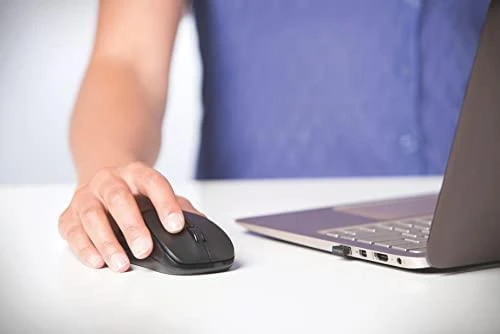 Kensington ValuMouse kompiuterinė pelė Radijo dažnio Optinė belaidė 1000 DPI Abiems rankoms