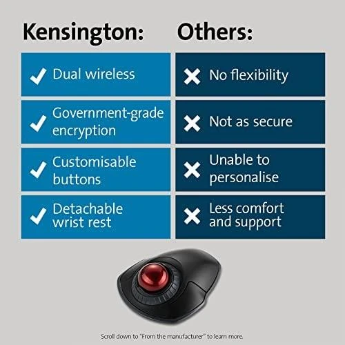 Belaidė pelė 'Belaidė pelė Kensington K70992WW '