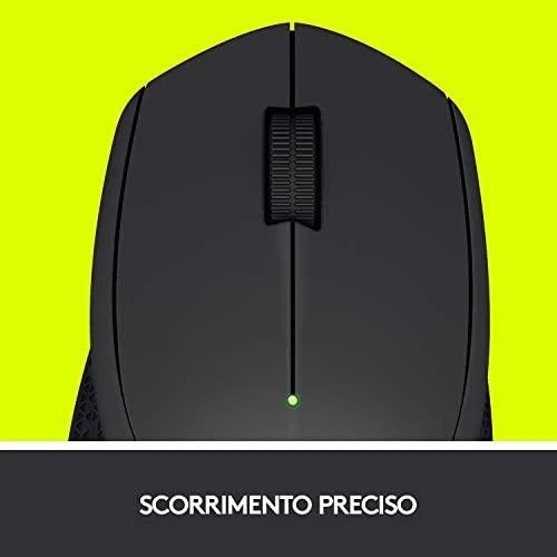 Optinė belaidė pelė Logitech M280 juoda