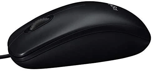 Optinė pelė su laidu Logitech M90 juoda