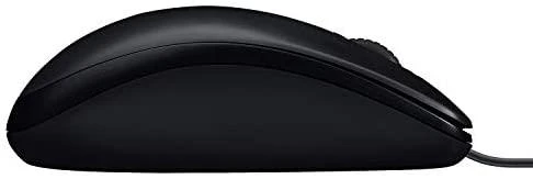 Optinė pelė su laidu Logitech M90 juoda