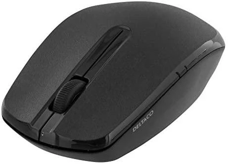 Pelė DELTACO, belaidė, 1000 DPI, 125 Hz, 2.4GHz juoda / MS-798