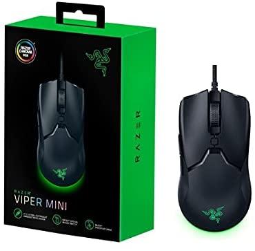 Razer Pelė žaidimams Viper Mini Optinė, RGB LED light, su laidu