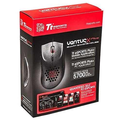 Pelė Thermaltake Ventus X Plus (MO-VXP-WDLOBK-01)