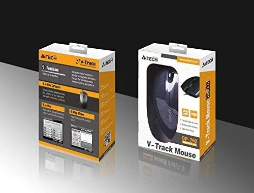 A4Tech A4TMYS46059 Pelė A4Tech OP-760 USB