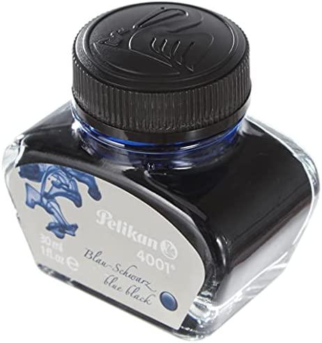 Pelikan Rašalas 4001 30ml juodai mėlynas