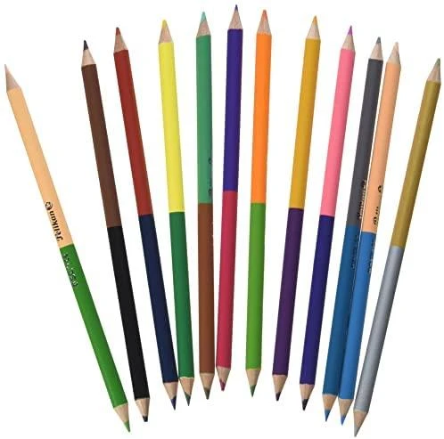 Pelikan Pieštukai spalvoti 12/ 24sp
