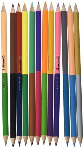 Pelikan Pieštukai spalvoti 12/ 24sp