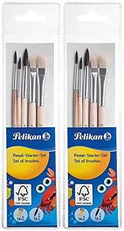 Pelikan Pinsel Pi5/SB Starter Set 5er