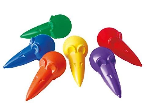 Pelikan Wax kreidelės 6 vnt.