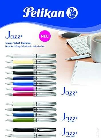 Herlitz Pelikan Długopis Jazz Classic Metall tamsiai mėlyna