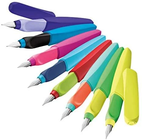 Pelikan Plunksnakotis TWIST P457M neon geltonas