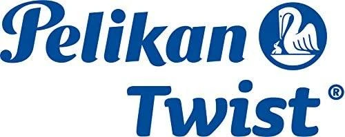 Pelikan Plunksnakotis TWIST P457M neon geltonas