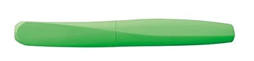Pelikan Twist P457 M Neon žalia plunksnakočiai + 2 kasetės