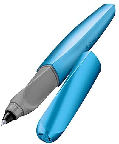 Pelikan Mėlyna Rašiklis TWIST R457 frosted mėlynas +2 kapsulės bls