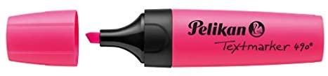 Pelikan Pelikan Textmarker 490/B Leuchtrosa 1 ST Blister