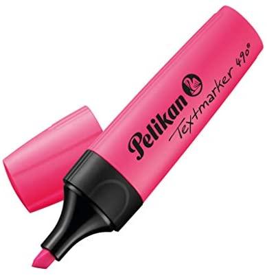 Pelikan Pelikan Textmarker 490/B Leuchtrosa 1 ST Blister