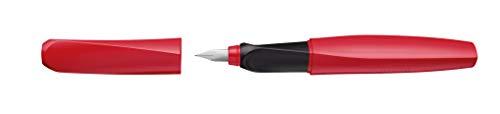 Plunksnakotis Pelikan Twist P457M, raudonas