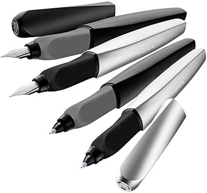 Pelikan Plunksnakotis TWIST P457M juodas