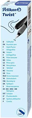 Pelikan Plunksnakotis TWIST P457M juodas