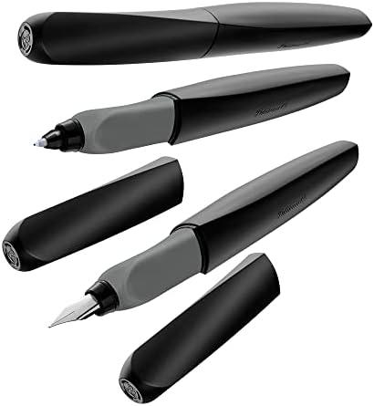 Pelikan Plunksnakotis TWIST P457M juodas