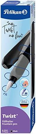 Pelikan Plunksnakotis TWIST P457M juodas