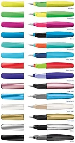 Pelikan Plunksnakotis TWIST P457M sidabrinis