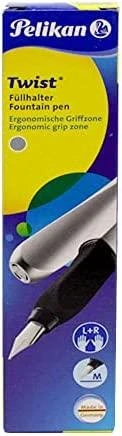 Pelikan Plunksnakotis TWIST P457M sidabrinis