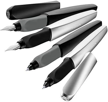 Pelikan Plunksnakotis TWIST P457M sidabrinis