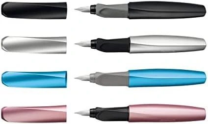 Pelikan Plunksnakotis TWIST P457M sidabrinis