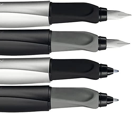 Pelikan Plunksnakotis TWIST P457M sidabrinis