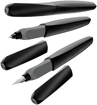 Pelikan Plunksnakotis TWIST P457M sidabrinis