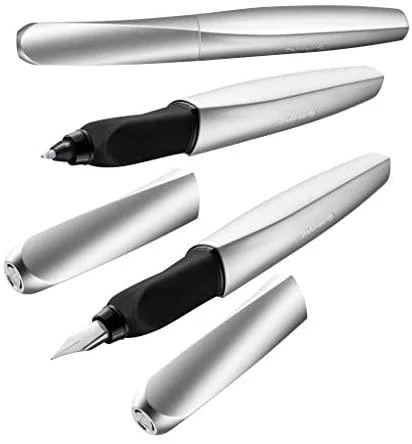 Pelikan Plunksnakotis TWIST P457M sidabrinis