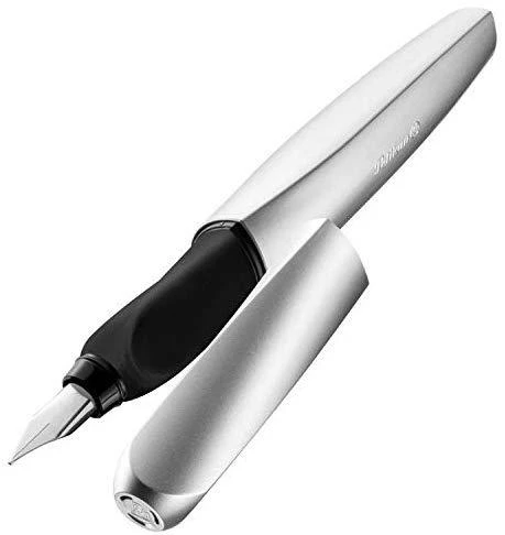 Pelikan Plunksnakotis TWIST P457M sidabrinis