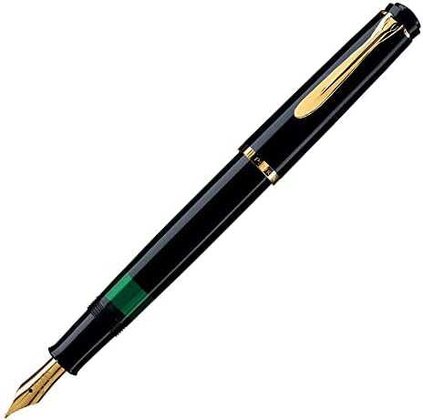 Pelikan Fountain pen M200 juodas M gift box