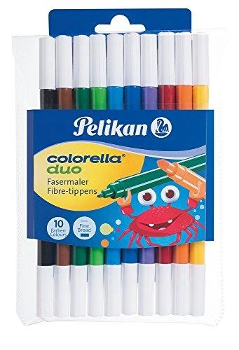 Flomasteriai Pelikan, 10 spalvų