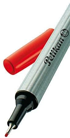 Pelikan Fineliner 96, 10 įvairių spalvų (940676)
