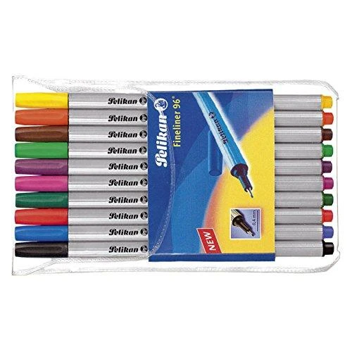 Pelikan Thinkopis finelineriai rinkinyje