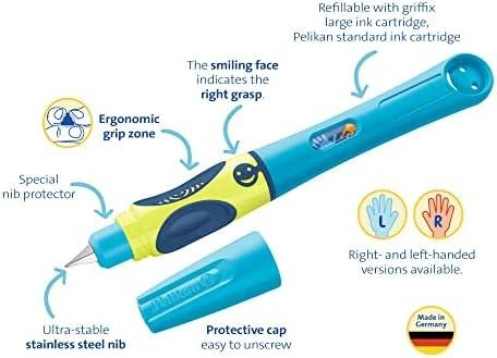 Pelikan GRIFFIX-4 plunksnakotis R neon fresh b