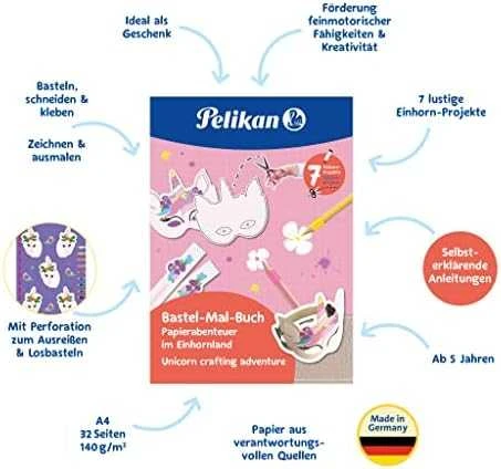 „Pelikan“ knyga kūrybingiems „pasidaryk pats“ VBB projektams. FSC Vienaragio šalis