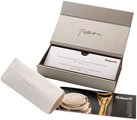 Pelikan Pelikan Füllhalter Souverän M1000 Sw-Grün 18-K/750 M Geschenkbox