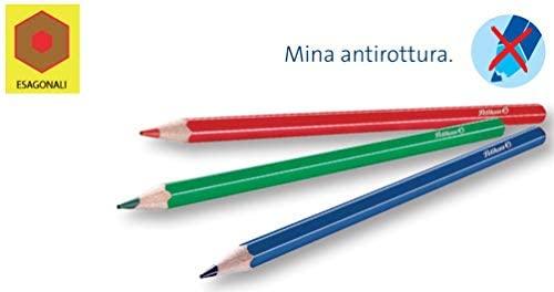 Pelikan Pieštukai spalvoti 12sp