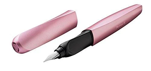Pelikan Plunksnakotis TWIST P457M rožinis + 2kapsulės bls