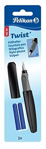 Pelikan Rašiklis TWIST R457 juodas