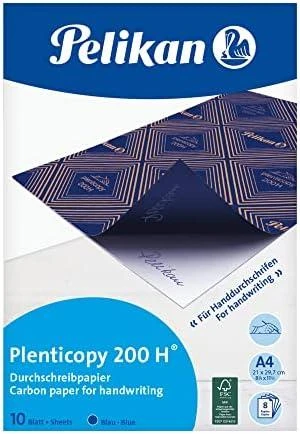 Pelikan Durchschreibpapier Plenticopy 200 H DIN A4 10 Blatt