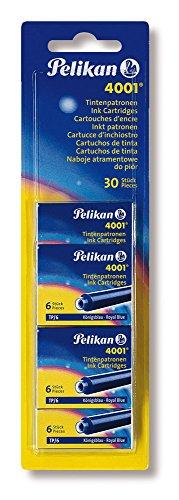 Pelikan Tusz 4001 TP/5 royal mėlyna 5 vnt