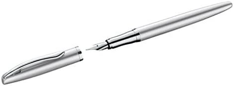 Pelikan Tušinukas+plunksnakotis JAZZ NOBLE elegance sidabrinis