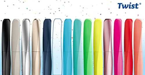Herlitz Plunksnakotis Twist, P457M, Bright Sunshine