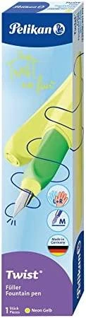 Pelikan Plunksnakotis TWIST P457M neon geltonas